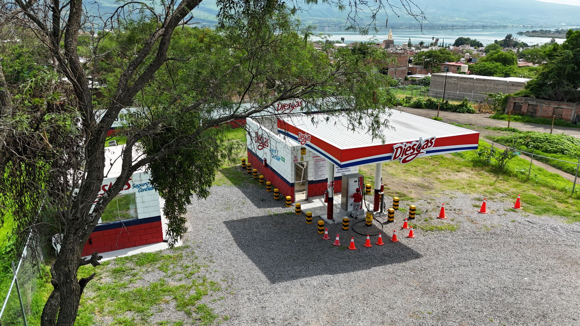 Pedido programado de gas LP