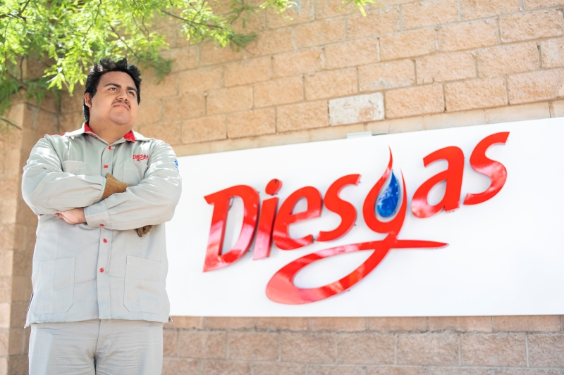 Trabajador de diesgas