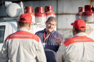 Trabajadores de diesgas