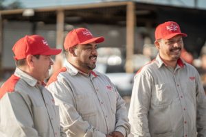 Trabajadores de diesgas