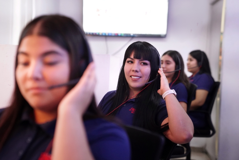 Trabajadoras de diesgas