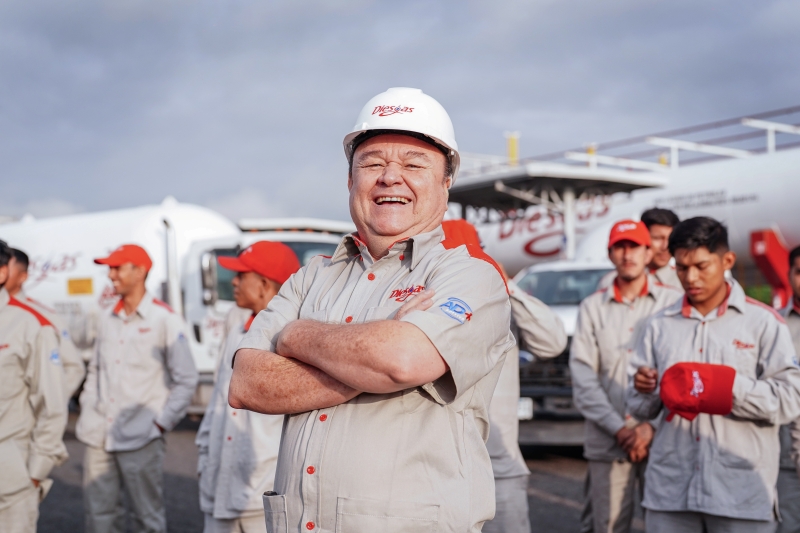 Trabajadores de diesgas