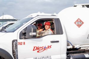Trabajadores de diesgas