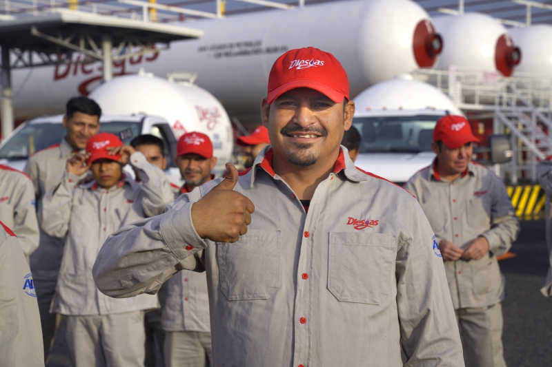 Trabajadores de diesgas