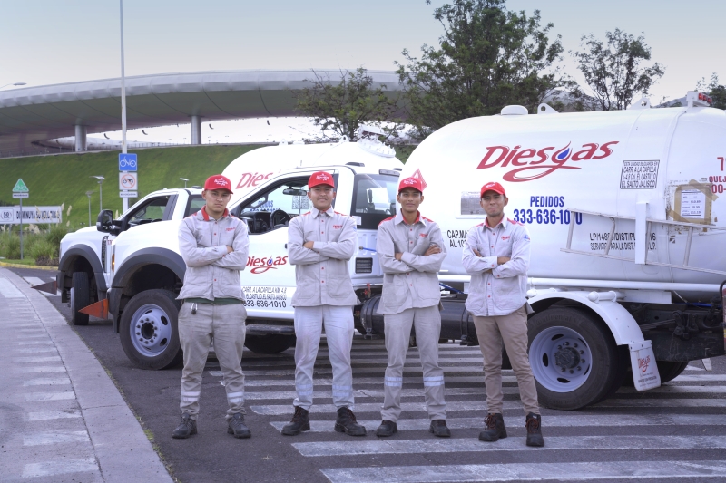 Trabajadores de diesgas