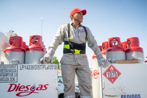 Trabajador de Diesgas