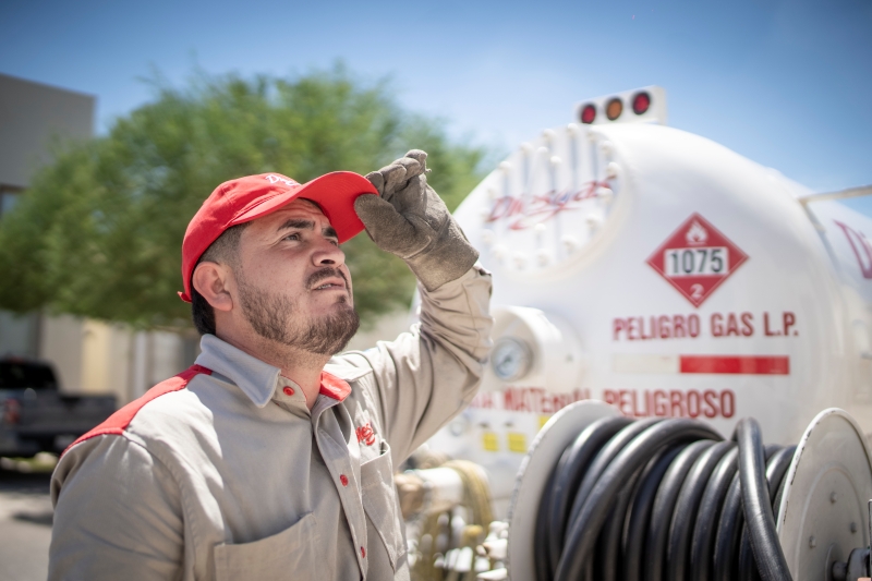 Trabajador de Diesgas