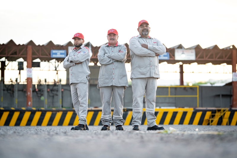 Trabajadores de Diesgas