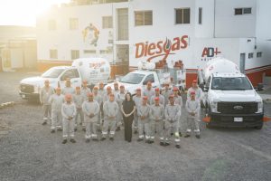 Equipo de trabajo de Diesgas
