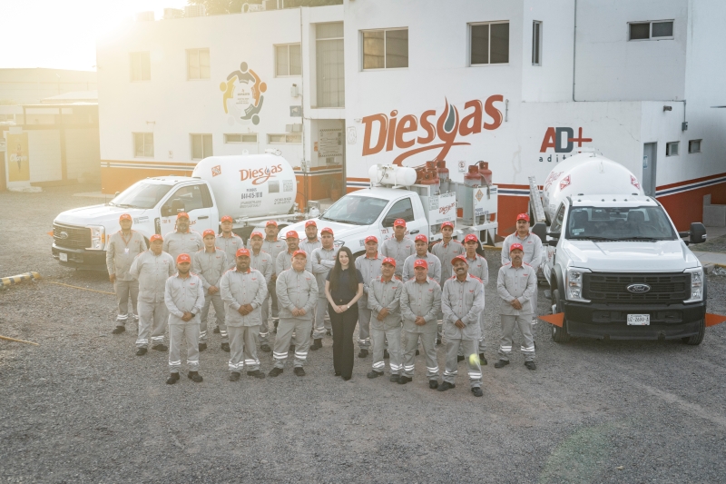 Equipo de trabajo de Diesgas