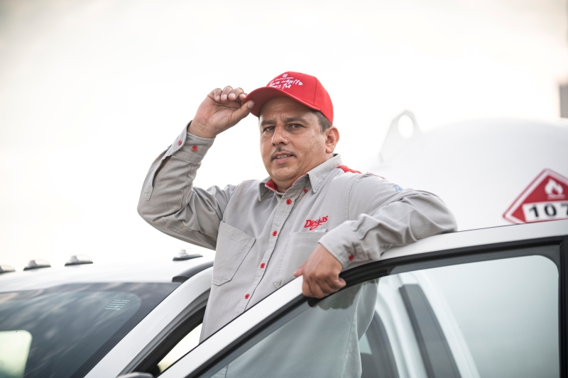 Trabajador de Diesgas