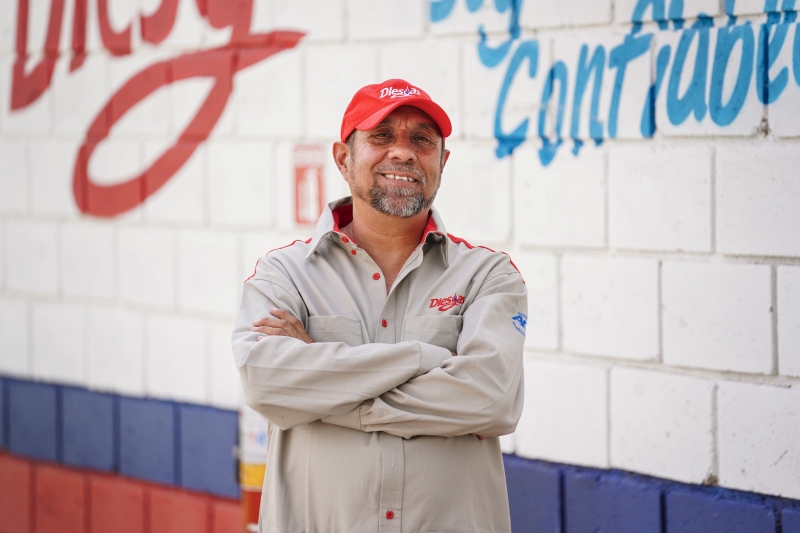 Trabajador de Diesgas