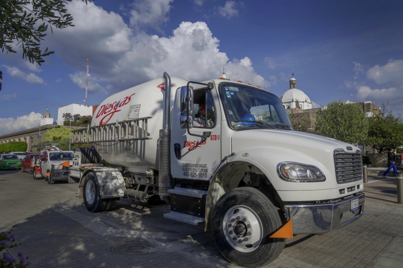 Camión de Diesgas