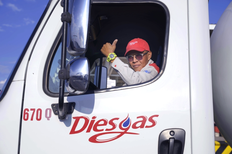 Trabajador de Diesgas