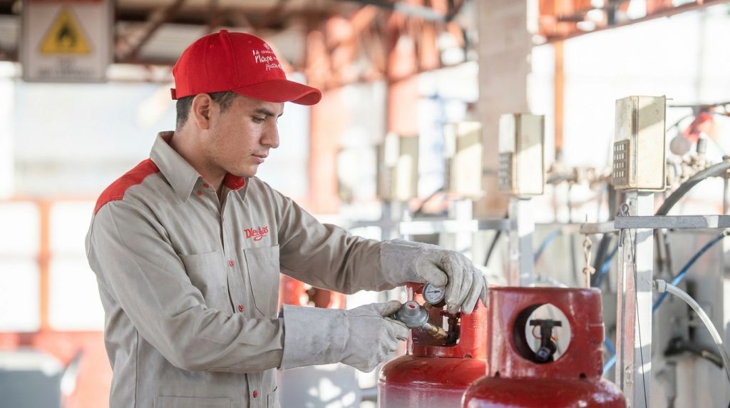 Trabajador de Diesgas